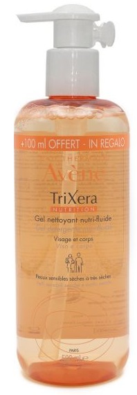 EAU THERMALE AVENE TRIXERA GEL DETERGENTE 500 ML - FarmaLucia