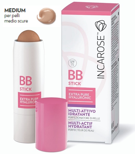 INCAROSE BB STICK MEDIUM 6 ML - FarmaLucia