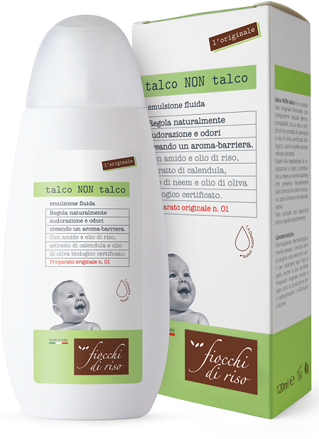 FIOCCHI DI RISO TALCO NON TALCO 120 ML - FarmaLucia
