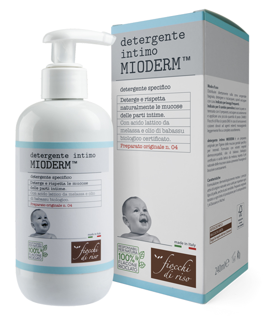 FIOCCHI DI RISO MIODERM DETERGENTE INTIMO 240 ML - FarmaLucia