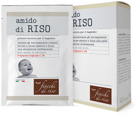 FIOCCHI DI RISO AMIDO DI RISO POLVERE LENITIVO 100 G - FarmaLucia