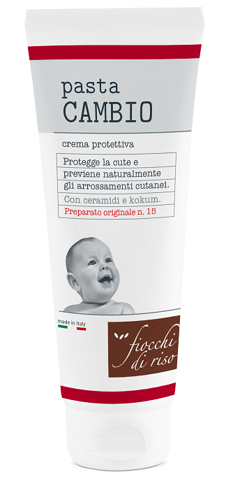 FIOCCHI DI RISO PASTA PROTETTIVA CAMBIO 100 ML - FarmaLucia