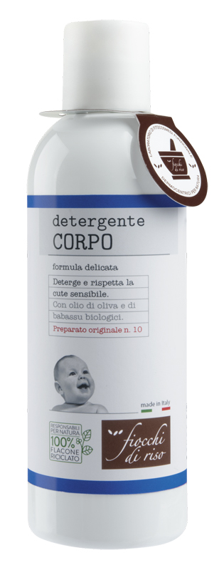 FIOCCHI DI RISO DETERGENTE CORPO DELICATO 200 ML - FarmaLucia
