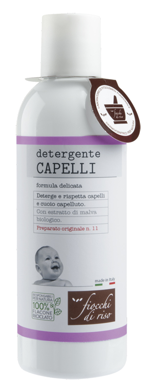 FIOCCHI DI RISO DETERGENTE CAPELLI DELICATO 200 ML - FarmaLucia