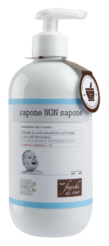 FIOCCHI DI RISO SAPONE NON SAPONE DELICATO 400 ML - FarmaLucia