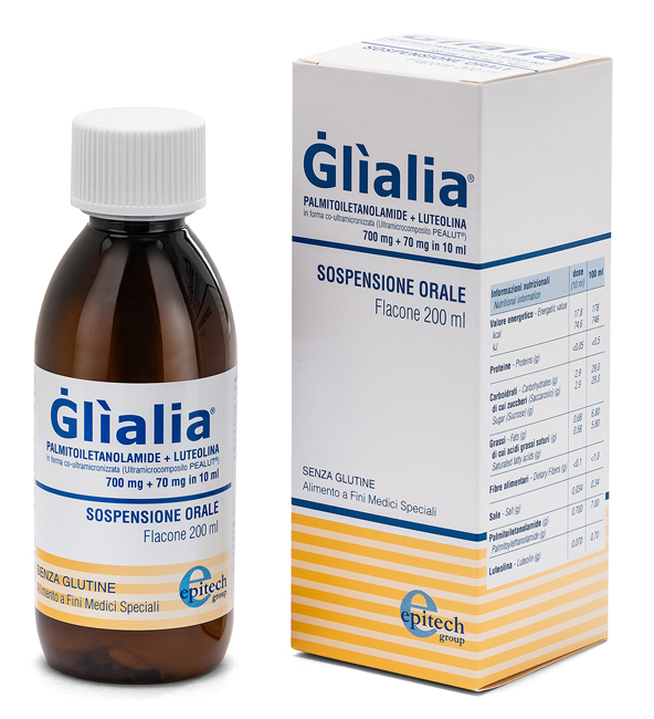 GLIALIA SOSPENSIONE ORALE 700 MG + 70 MG 200 ML - FarmaLucia