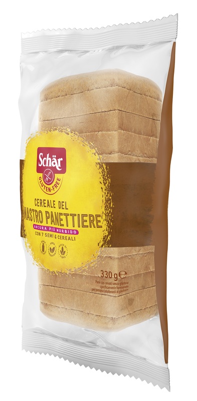 SCHAR CEREALE DEL MASTRO PANETTIERE PANE CON CEREALI SENZA LATTOSIO 330 G - FarmaLucia