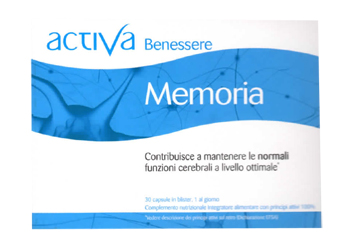 BENESSERE MEMORIA 30 CAPSULE - FarmaLucia
