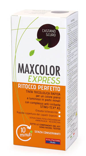 MAXCOLOR EXPRESS CASTANO SCURO 80 ML - FarmaLucia
