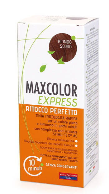 MAXCOLOR EXPRESS BIONDO SCURO 80 ML - FarmaLucia