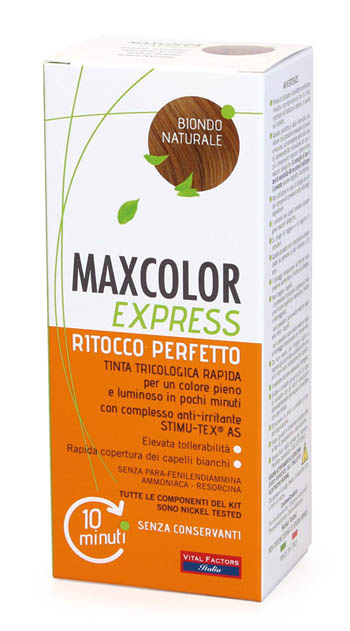MAXCOLOR EXPRESS BIONDO NATURALE 80 ML - FarmaLucia