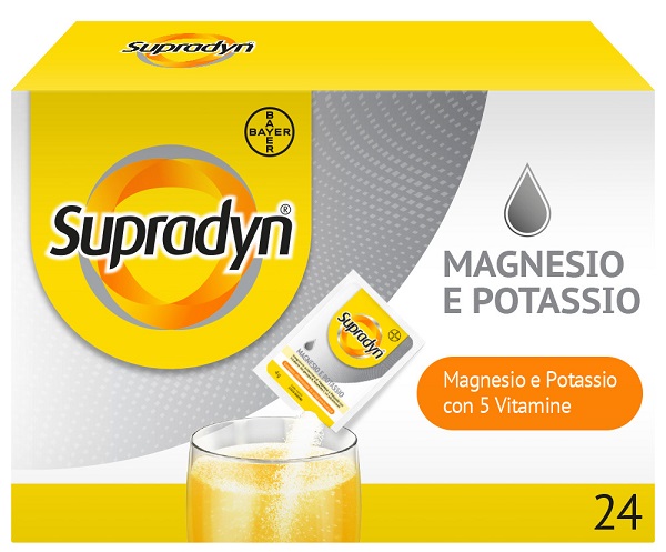 SUPRADYN MAGNESIO/POTASSIO 24 BUSTINE - FarmaLucia