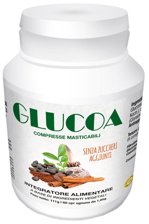 GLUCOA 60 COMPRESSE - FarmaLucia