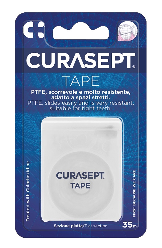 CURASEPT FLOSS PTFE TAPE CLOREXIDINA - FarmaLucia