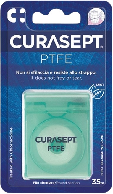 CURASEPT FLOSS PTFE TAPE CLOREXIDINA - FarmaLucia