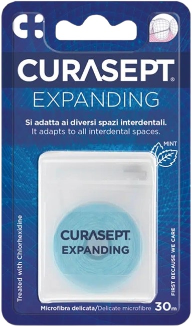 CURASEPT FLOSS EXPANDING - FarmaLucia