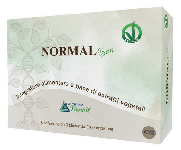 NORMAL BEN 60 COMPRESSE - FarmaLucia