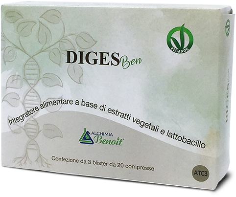DIGES BEN 60 COMPRESSE - FarmaLucia