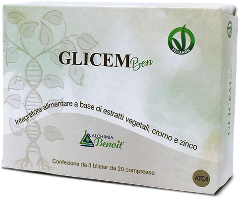GLICEM BEN 60 COMPRESSE - FarmaLucia
