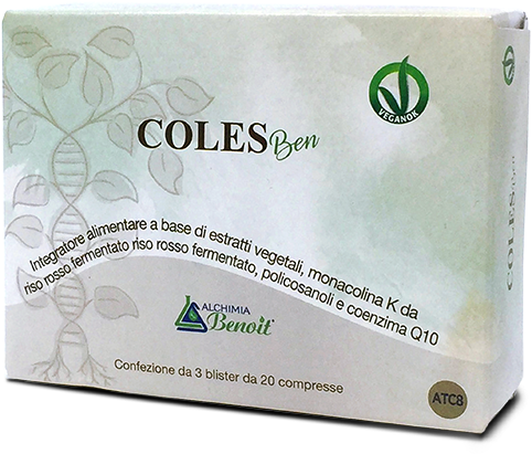 COLES BEN 60 COMPRESSE - FarmaLucia