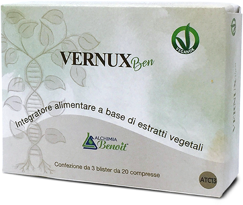 VERNUX BEN 60 COMPRESSE - FarmaLucia