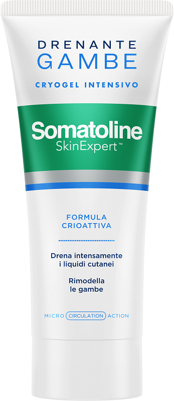 SOMATOLINE SKIN EXPERT DRENANTE GAMBE GEL 200 ML - FarmaLucia