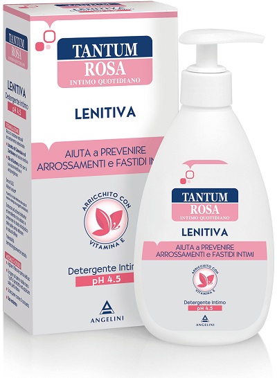 TANTUM ROSA LENITIVA DETERGENTE INTIMO 200 ML - FarmaLucia