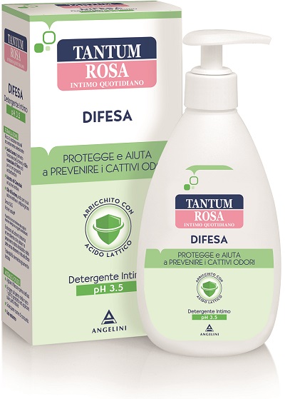 TANTUM ROSA DIFESA DETERGENTE INTIMO 200 ML - FarmaLucia