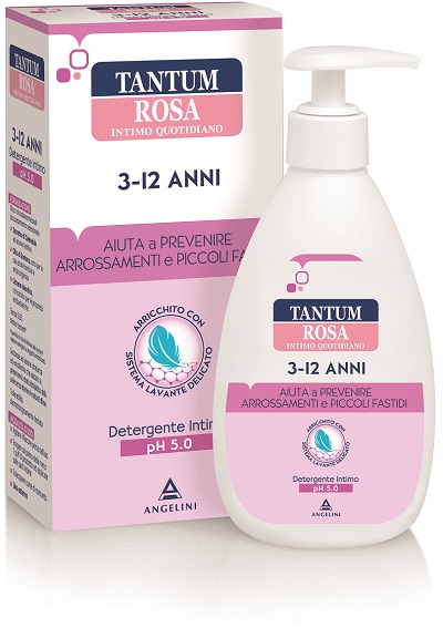 TANTUM ROSA 3-12 ANNI DETERGENTE INTIMO 200 ML - FarmaLucia