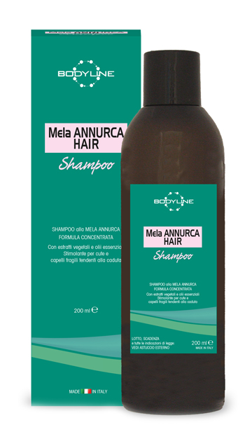 MELA ANNURCA HAIR SHAMPOO 200 ML - FarmaLucia
