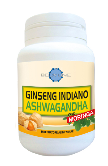 GINSENG INDIANO ASHWAGANDHA 60 CAPSULE - FarmaLucia