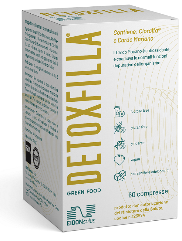 DETOXFILLA 60 COMPRESSE - FarmaLucia