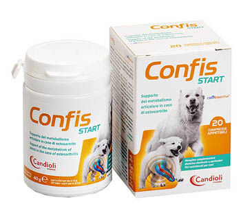 CONFIS START 20 COMPRESSE APPETIBILI - FarmaLucia