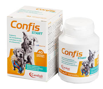CONFIS START 40 COMPRESSE APPETIBILI - FarmaLucia