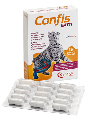 CONFIS GATTI 15 CAPSULE - FarmaLucia
