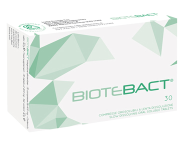 BIOTEBACT 30 COMPRESSE - FarmaLucia