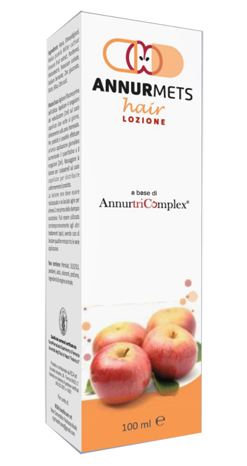 ANNURMETS HAIR LOZIONE 100 ML - FarmaLucia
