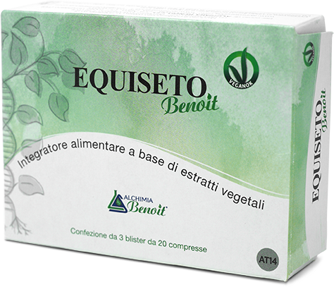 EQUISETO BENOIT 60 COMPRESSE - FarmaLucia