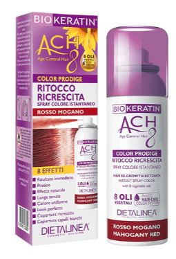 BIOKERATIN ACH8 PRODIGE RITOCCO RICRESCITA ROSSO MOGANO 75 ML DIETALINEA - FarmaLucia