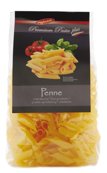 MY SNACK PREMIUM PLUS PASTA APROTEICA PENNE 500 G - FarmaLucia