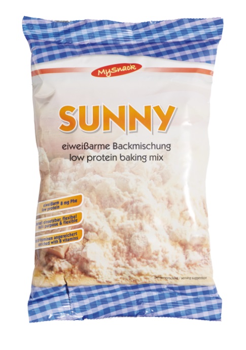 MY SNACK SUNNY PLUS FARINA APROTEICA 500 G - FarmaLucia