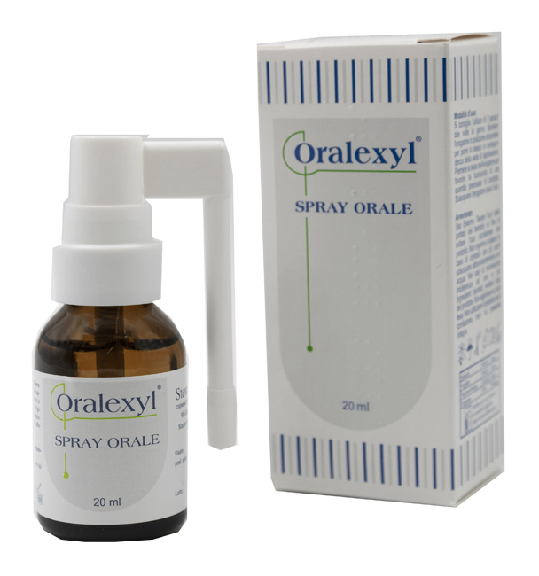ORALEXYL SPRAY ORALE 20 ML - FarmaLucia