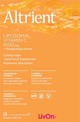ALTRIENT LIPOSOMAL VITAMIN C 30 BUSTE - FarmaLucia