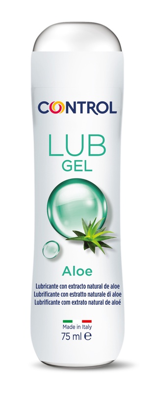 GEL LUBRIFICANTE ALOE CONTROL 75 ML - FarmaLucia