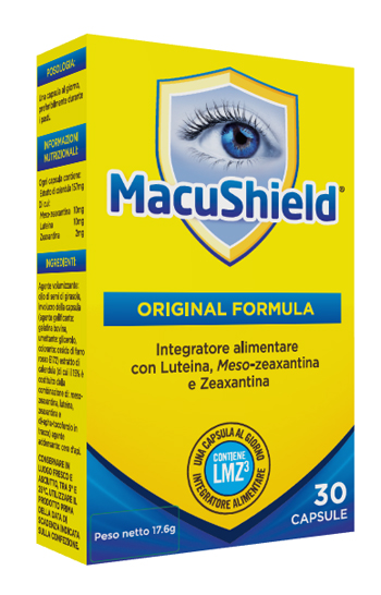 MACUSHIELD ORIGINAL FORMULA 30 CAPSULE - FarmaLucia