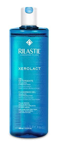 RILASTIL XEROLACT GEL DETERGENTE 400 ML - FarmaLucia