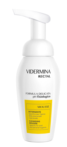VIDERMINA RECTAL MOUSSE 200 ML - FarmaLucia
