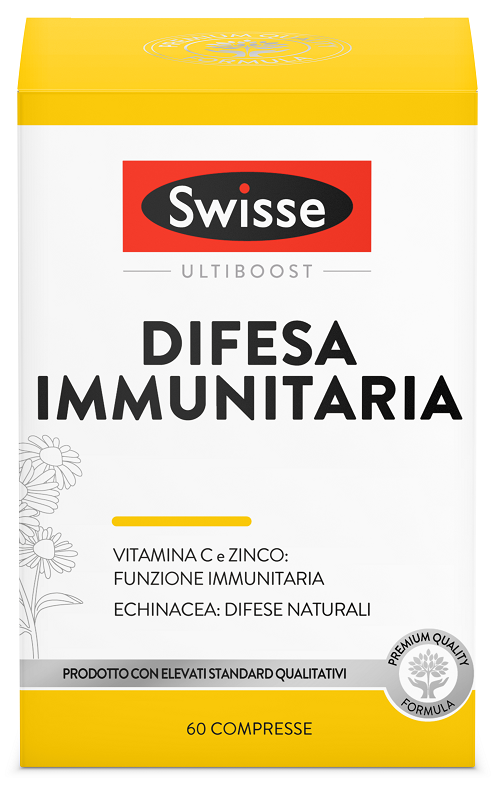 SWISSE DIFESA IMMUNITARIA 60 COMPRESSE - FarmaLucia