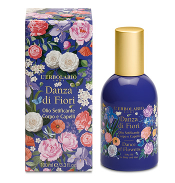 DANZA DI FIORI OLIO SETIFICANTE CORPO CAPELLI 100 ML - FarmaLucia