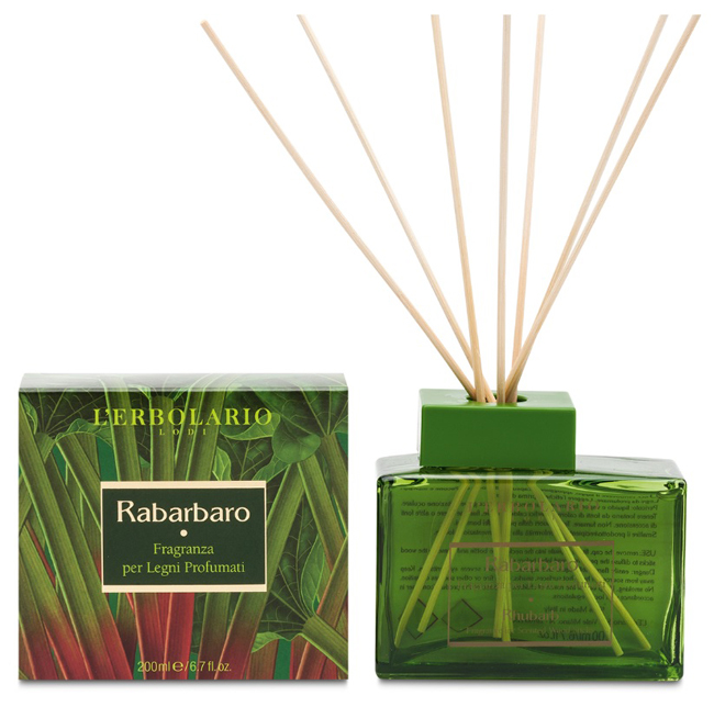 RABARBARO FRAGRANZA PER LEGNI PROFUMATI 200 ML - FarmaLucia
